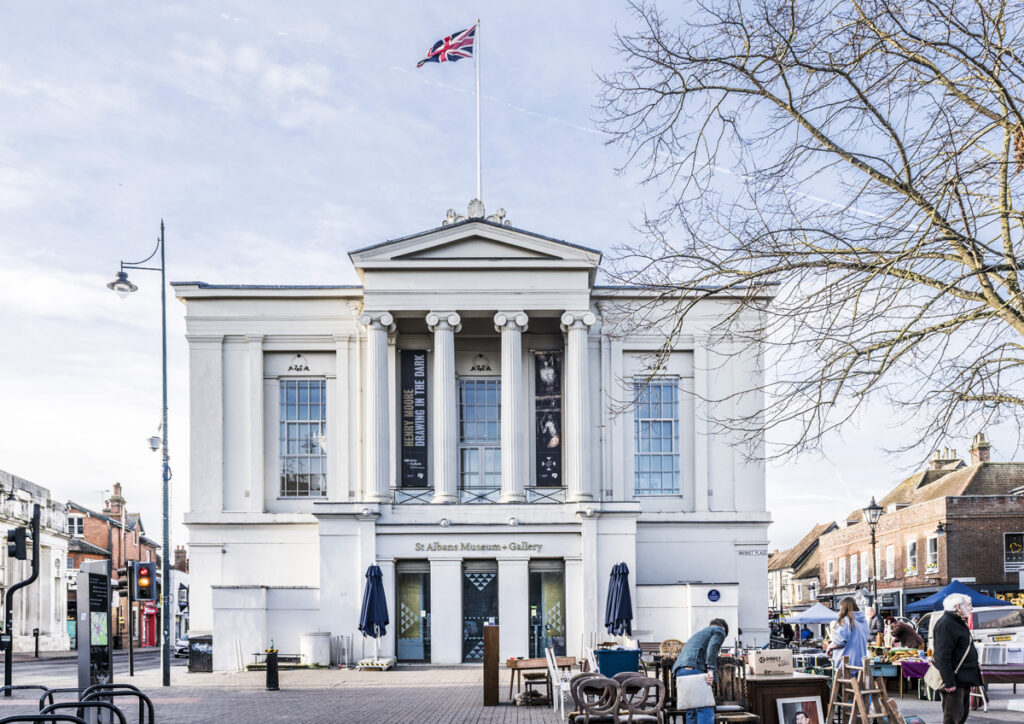 The 1831 Town Hall, St Albans