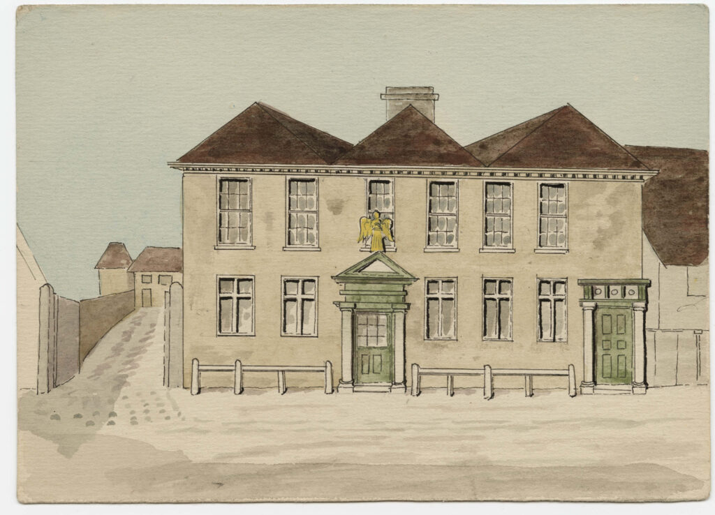 The Angel Inn, Fishpool Street