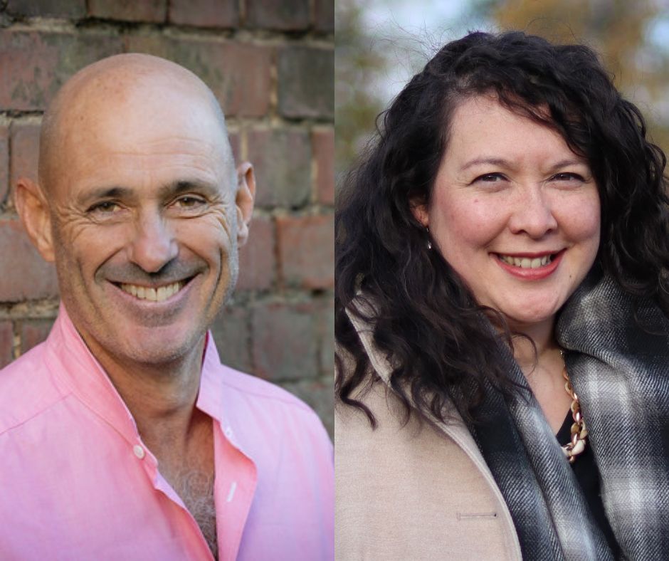 Nigel Gardner and Victoria Collins