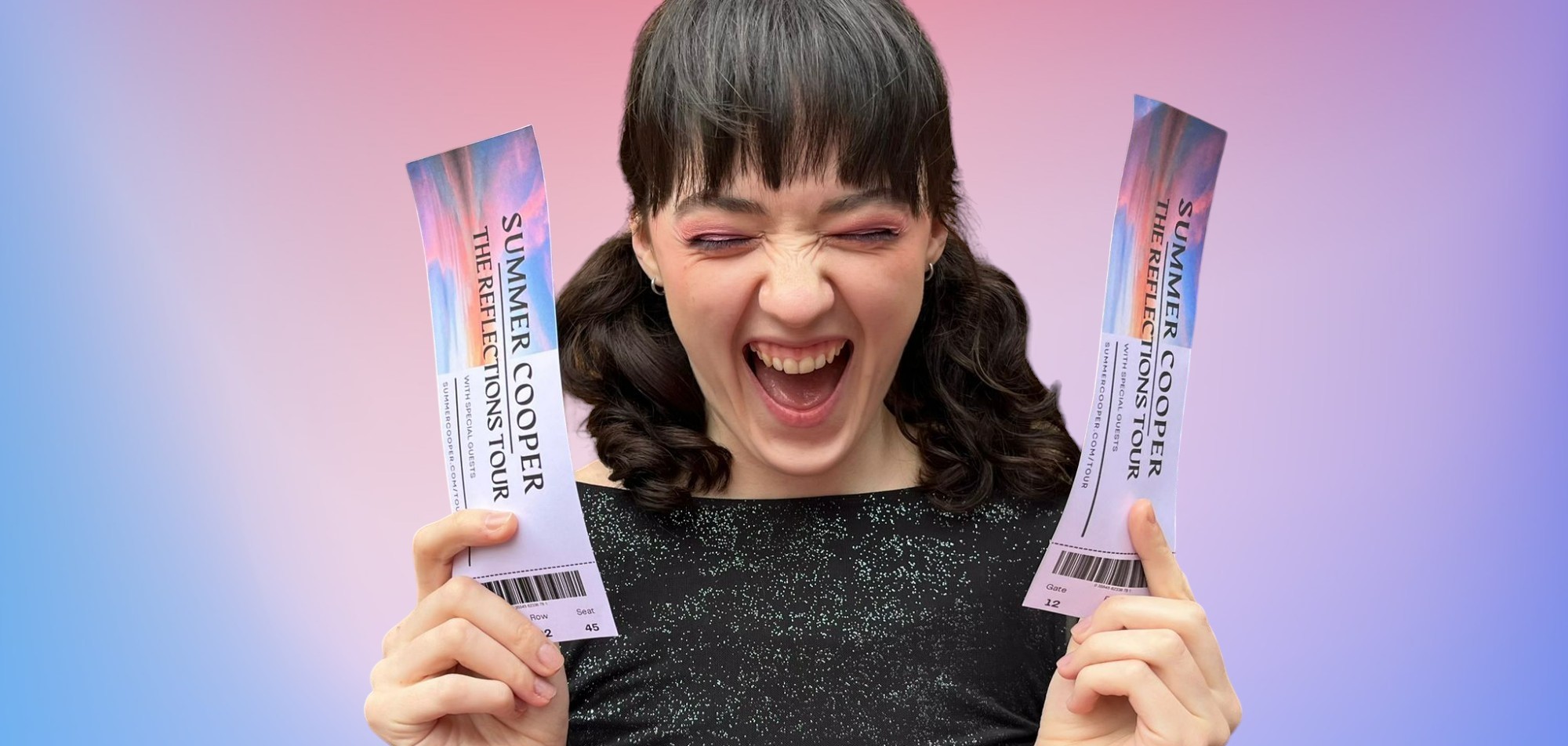 Bethan Craig-Hughes in Your Biggest Fan.