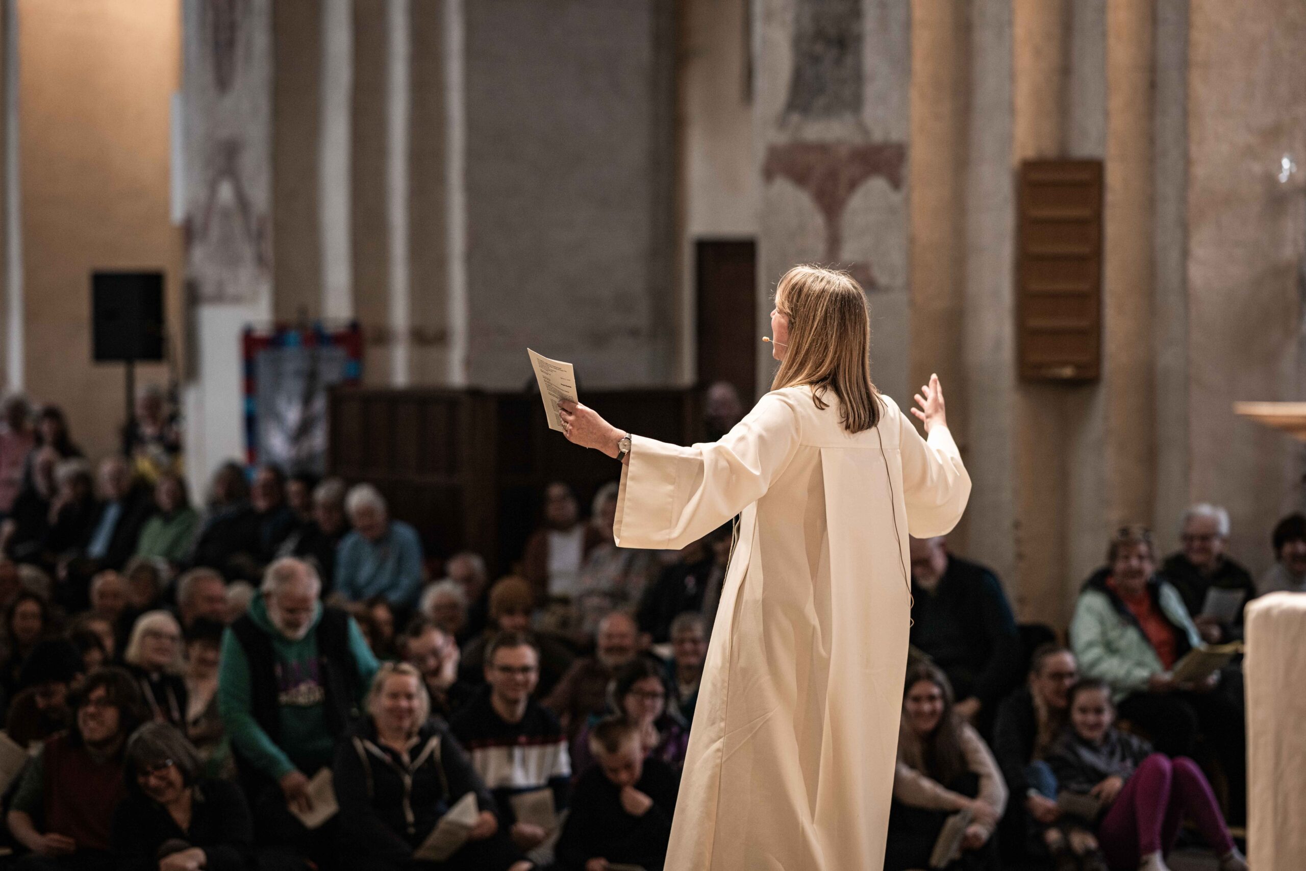 Easter Monday pilgrimage and service. Photo: Gregory Owain.