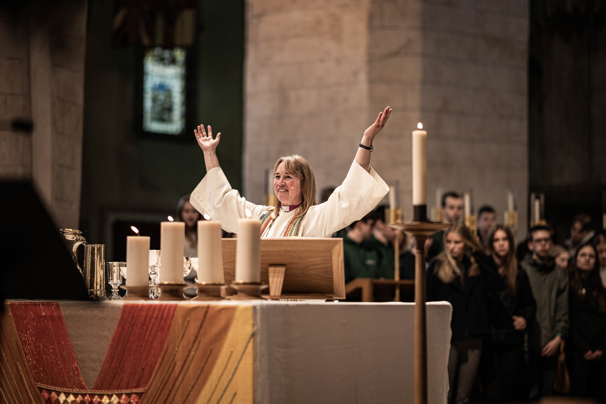 Easter Monday pilgrimage and service. Photo: Gregory Owain.