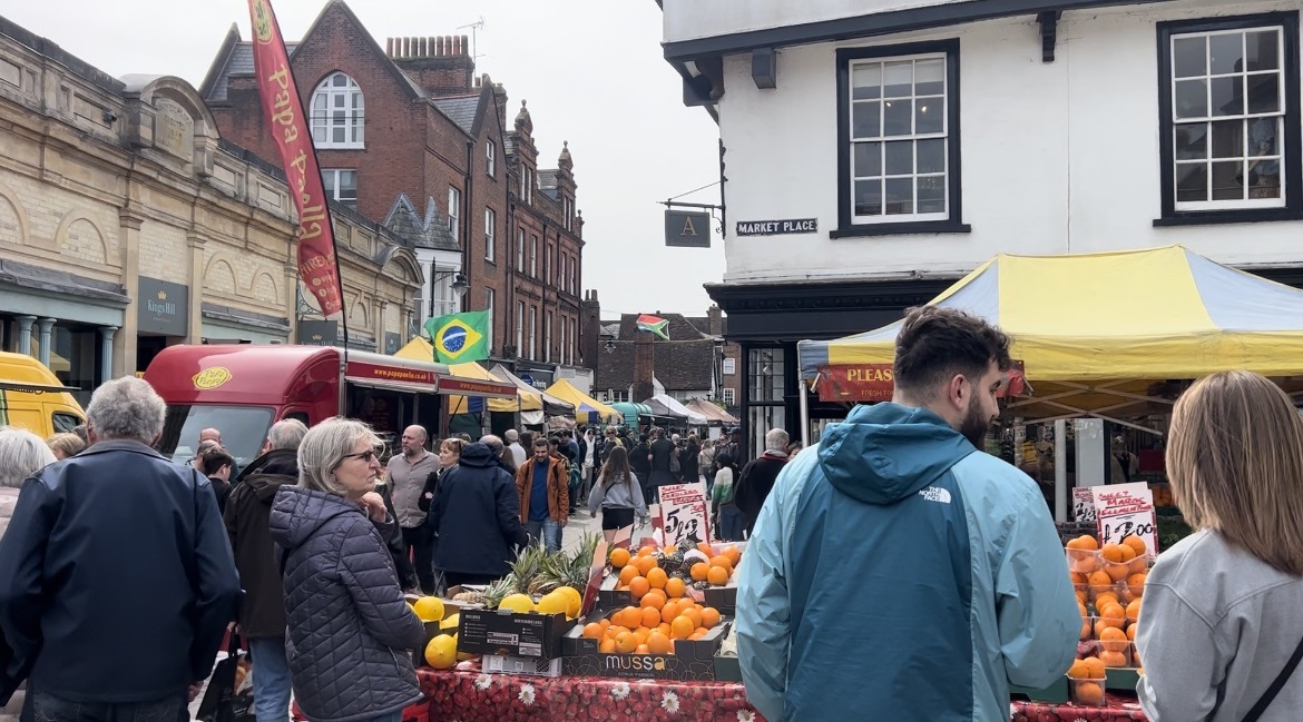 St Albans Charter Market