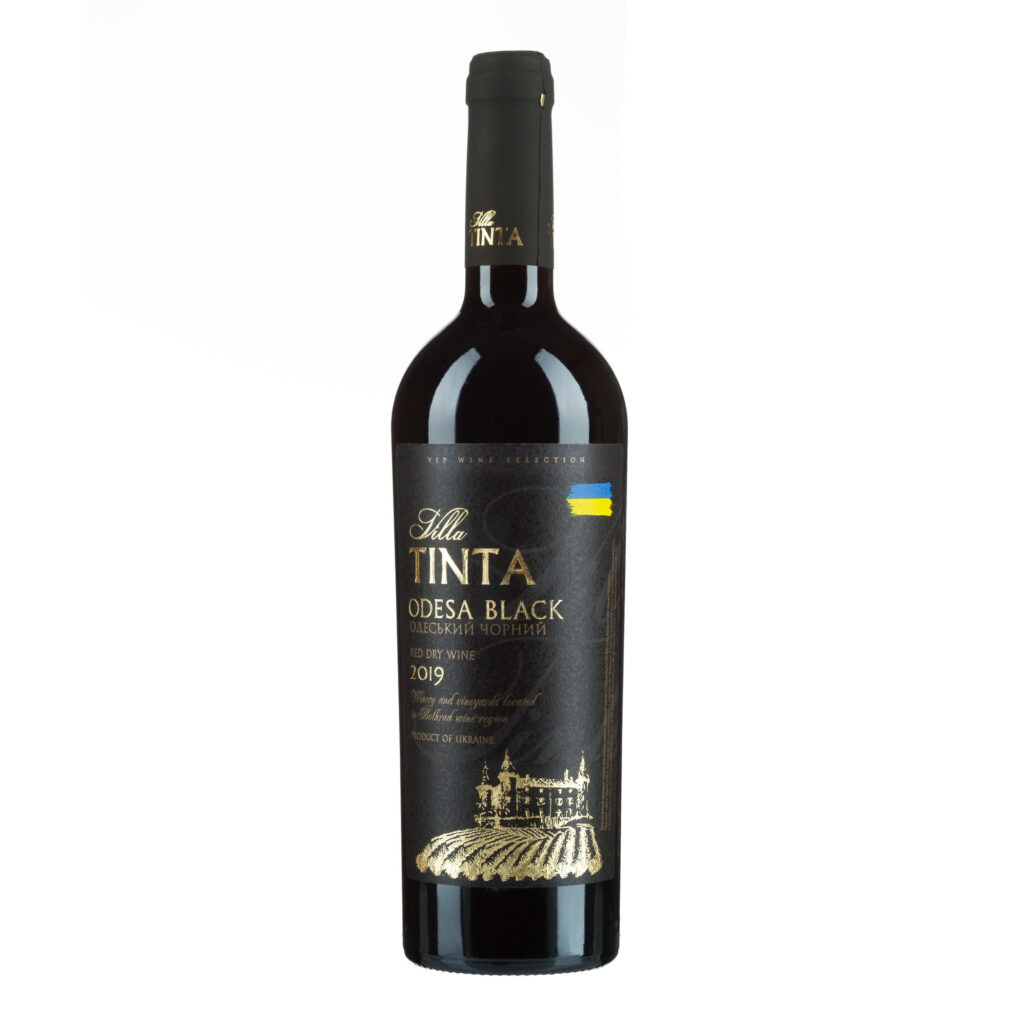 Villa Tinta VIP Wine Selection Odesa Black 2019