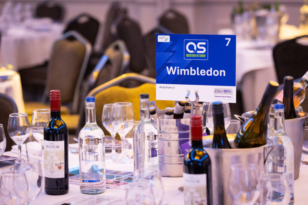 Question of Sport at Sopwell House