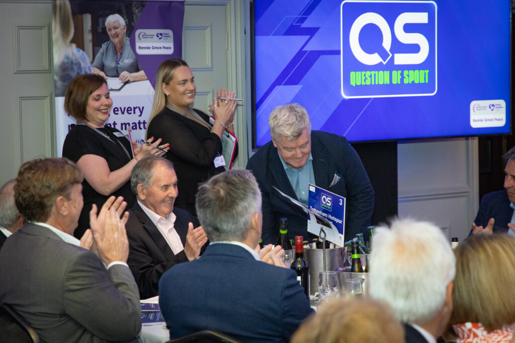 Question of Sport at Sopwell House
