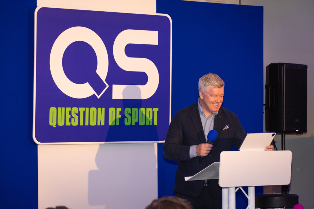 Question of Sport at Sopwell House