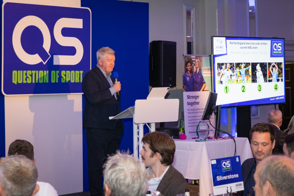 Question of Sport at Sopwell House