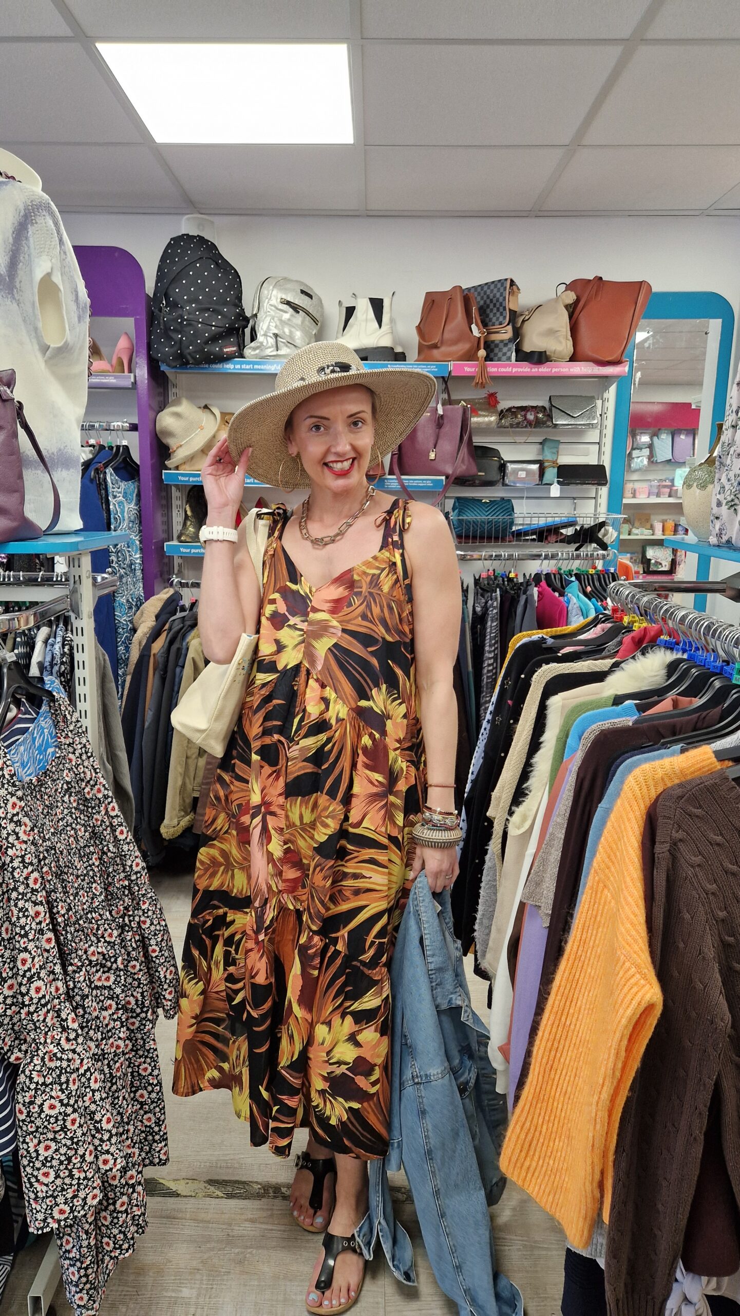 Lisa Wisdom at Age UK in Marshalswick.