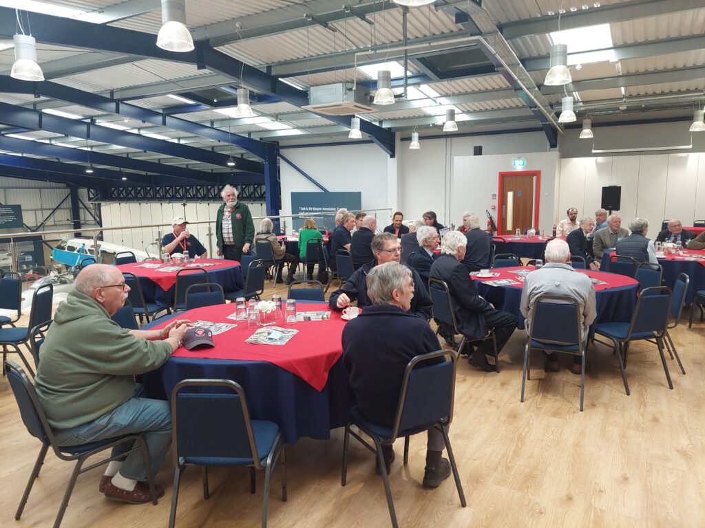 The 50th anniversary celebrations of the de Havilland Museum's supporters' society. Photo: Peter Warner