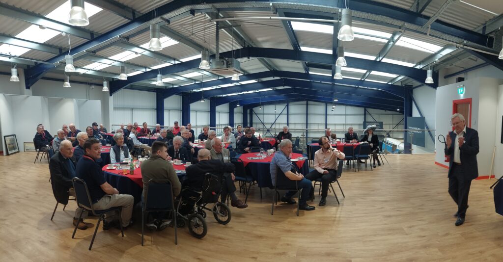 The 50th anniversary celebrations of the de Havilland Museum's supporters' society. Photo: Peter Warner