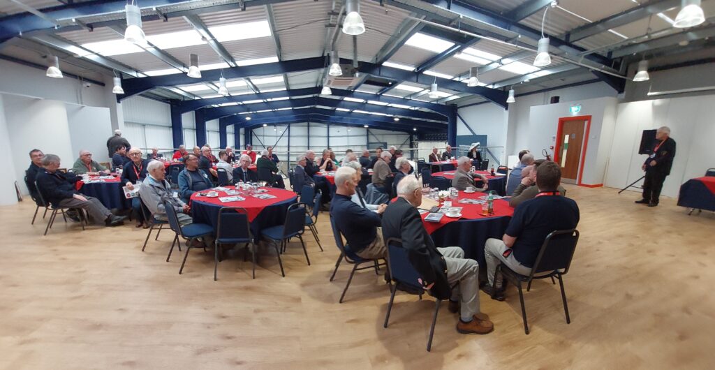 The 50th anniversary celebrations of the de Havilland Museum's supporters' society. Photo: Peter Warner