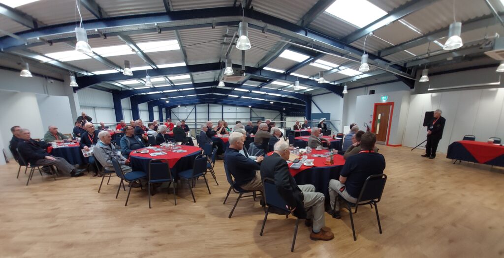 The 50th anniversary celebrations of the de Havilland Museum's supporters' society. Photo: Peter Warner