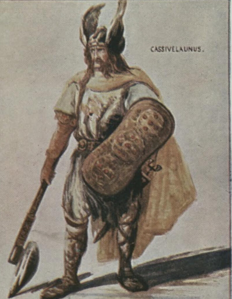 Cassivellaunus. 1912. Credit to New York Public Library Digital Collection.