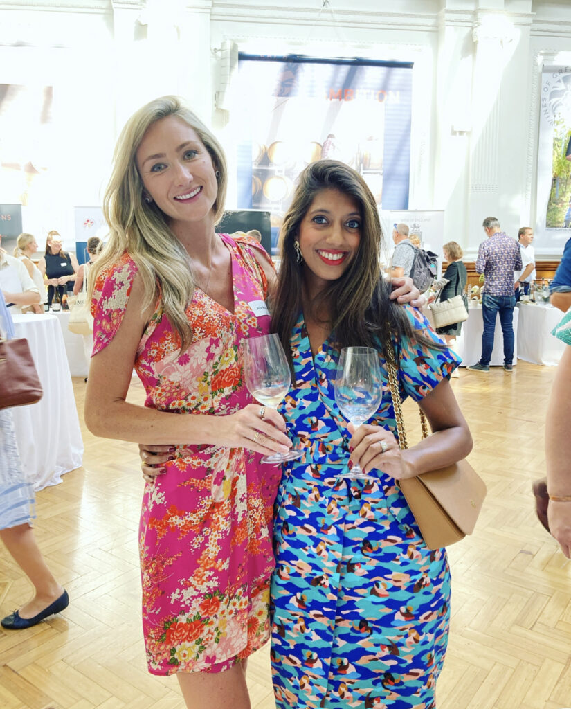 Allie Cope and Archie Patel, founders of the Great British Rosé Week.
