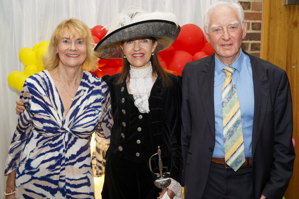 Ginny Cooper, Annie Brewster and Mel Hilbrown