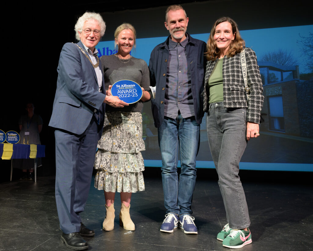 Winners of this year's St Albans Civic Society Building and Design Awards.