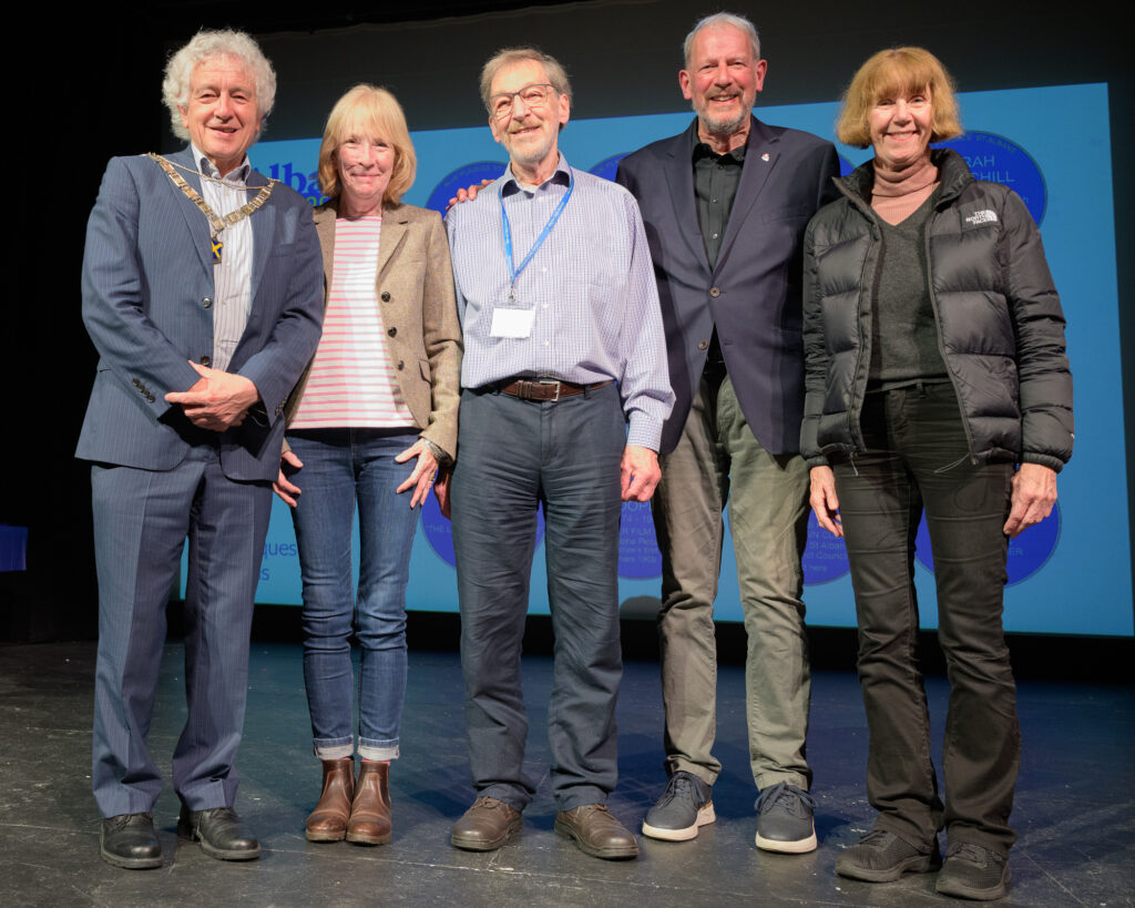 Winners of this year's St Albans Civic Society Building and Design Awards.