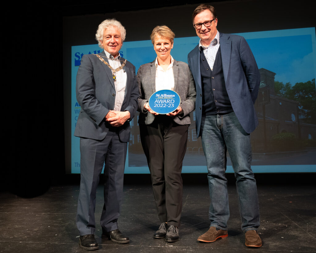 Winners of this year's St Albans Civic Society Building and Design Awards.