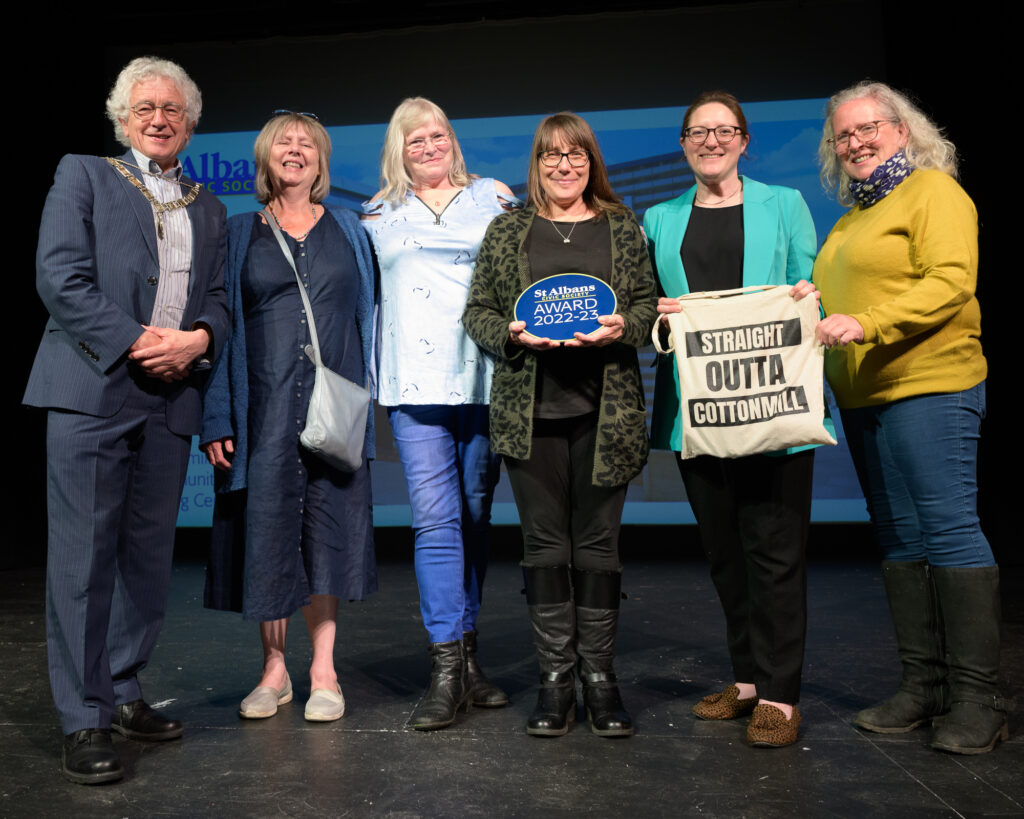 Winners of this year's St Albans Civic Society Building and Design Awards.