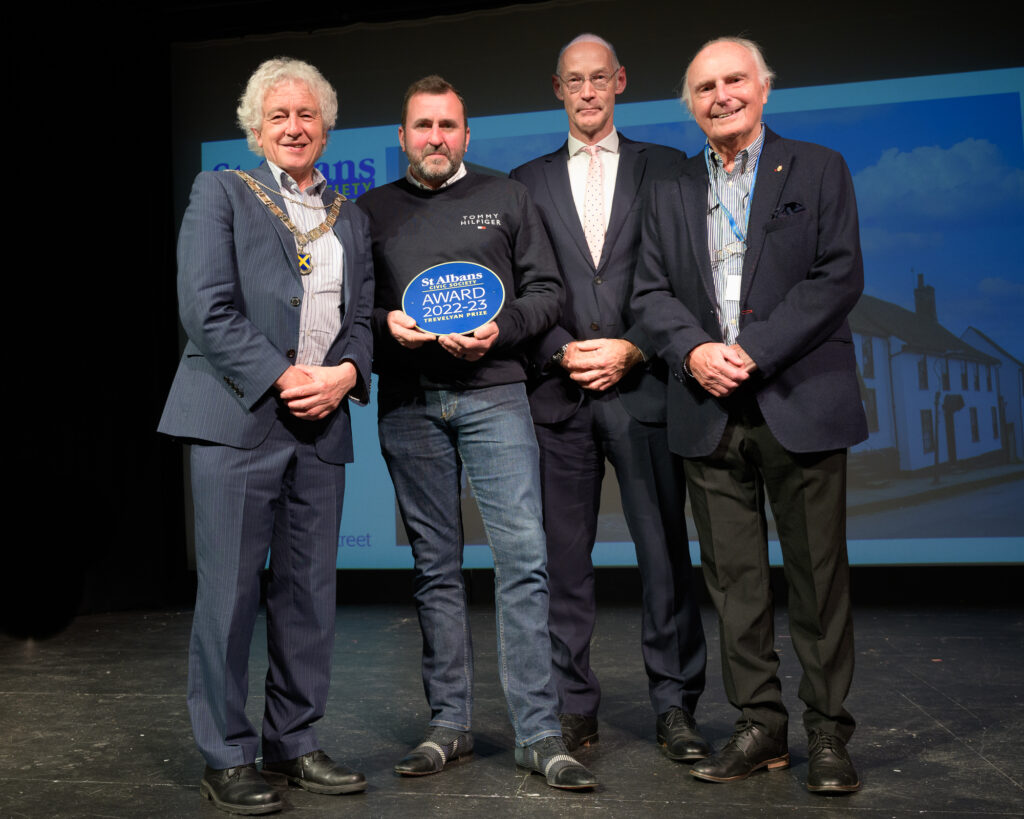Winners of this year's St Albans Civic Society Building and Design Awards.