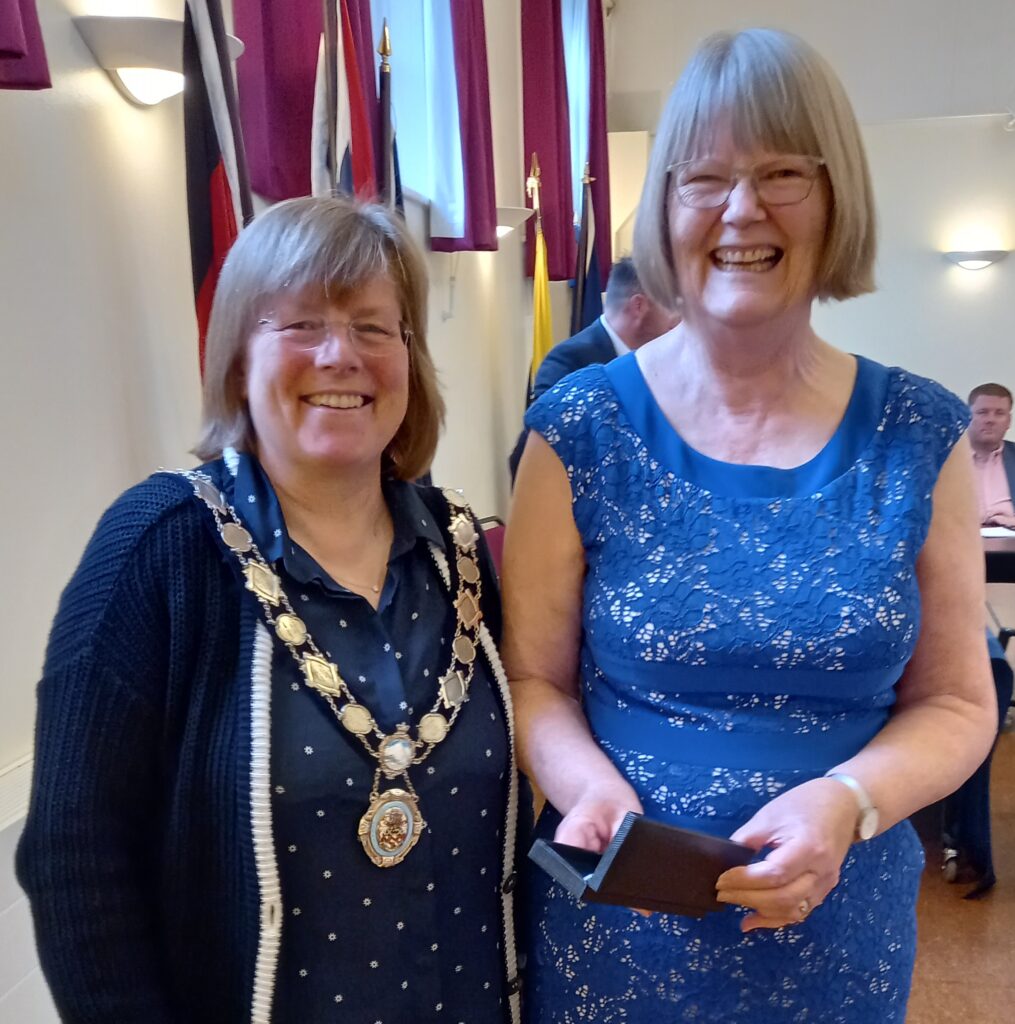 Pip Gaskell New Harpenden Town Mayor announced - St Albans Times