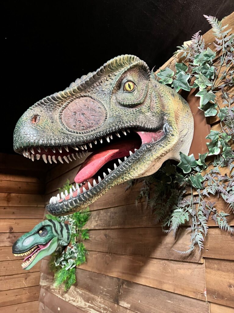 Dino Ventures at Willows Activity Farm.