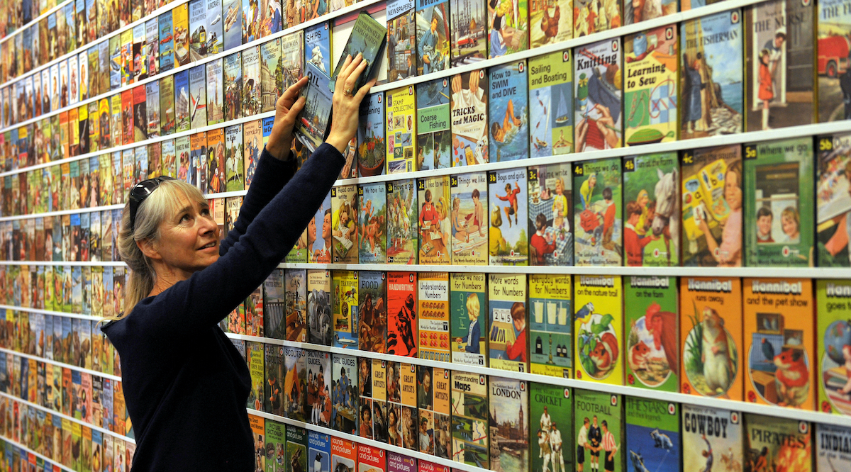 Ladybird book expert Helen Day. Photo: Mike Ludlow Photography