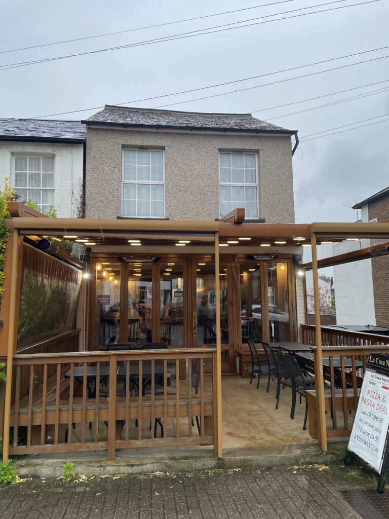 Cosa Nostra in Lattimore Road, St Albans