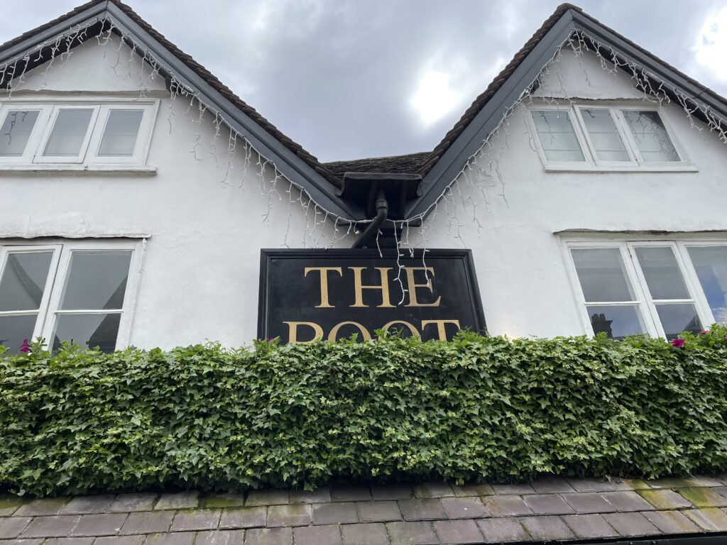 The Boot in Market Place, St Albans
