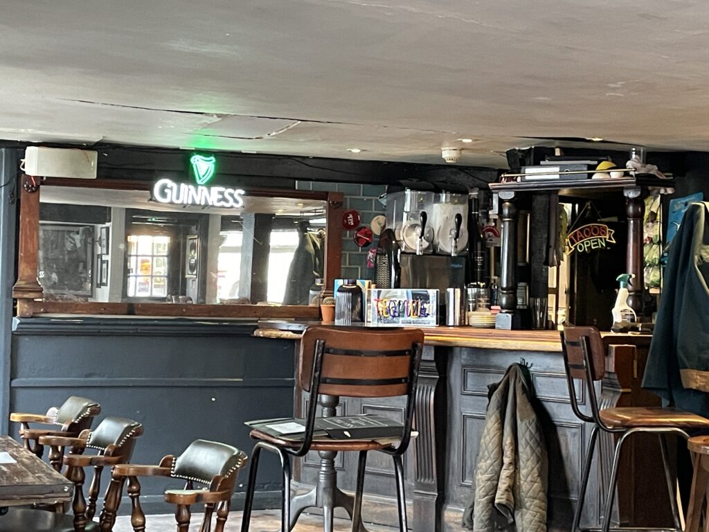 The Boot in Market Place, St Albans