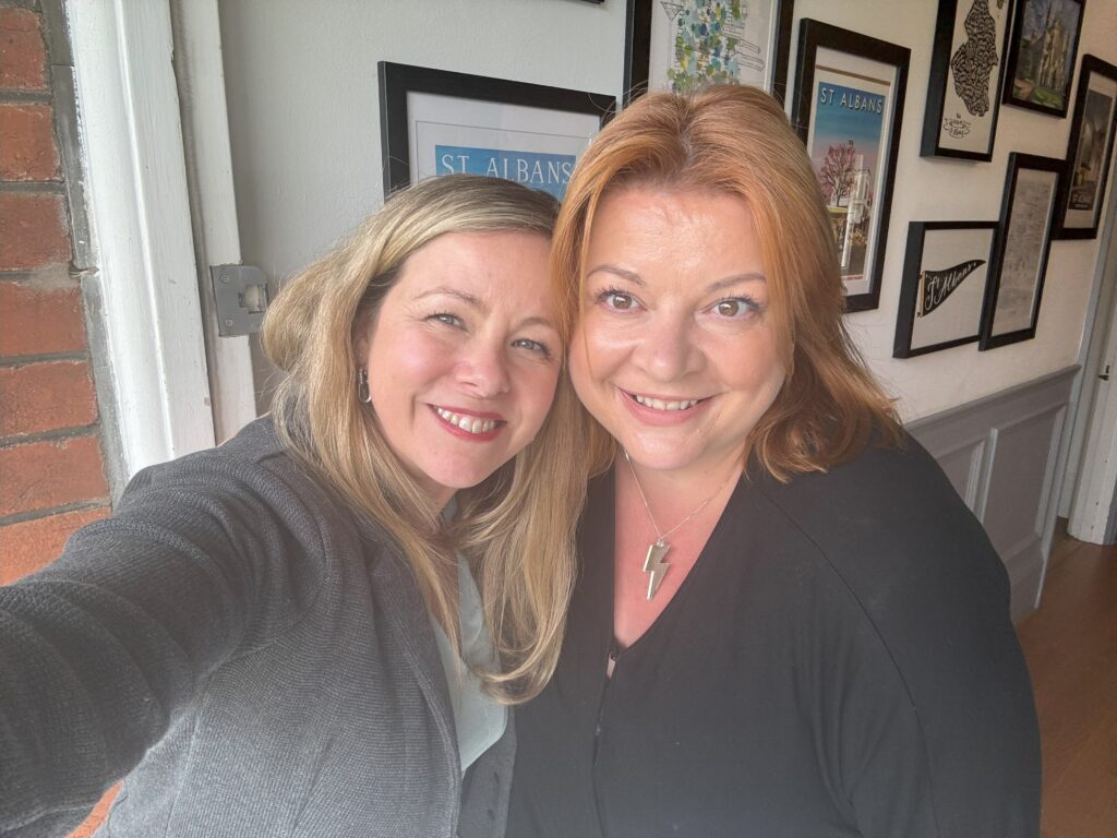 Stacey and Karen Snook.