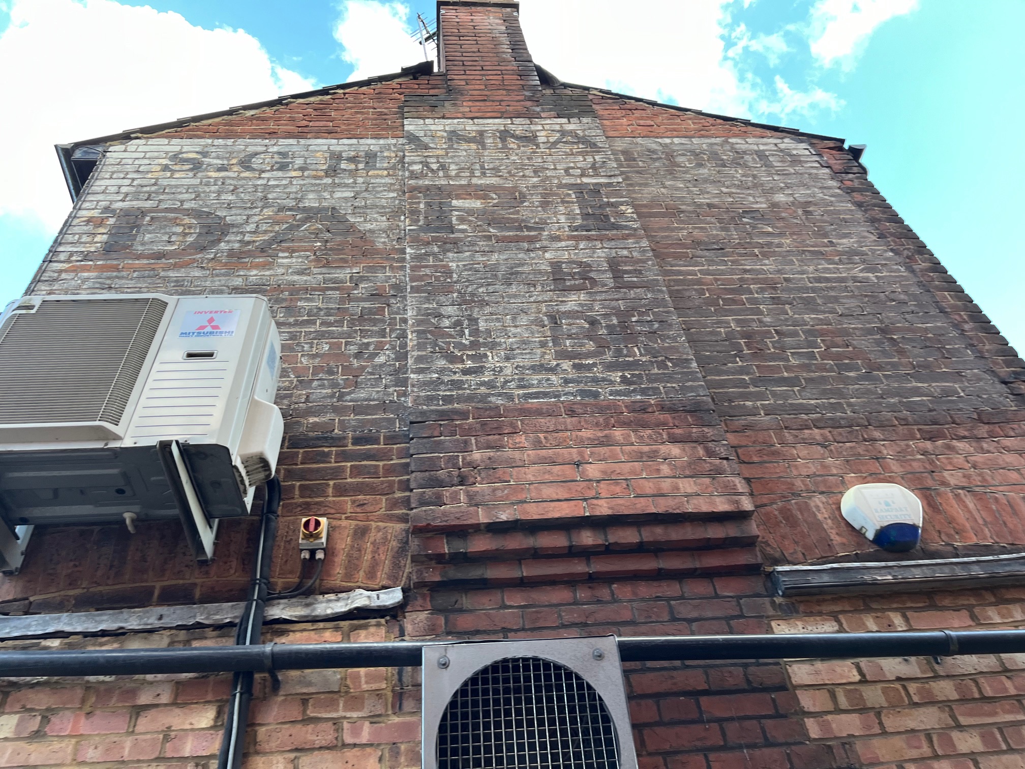 The mural at 96 London Road.