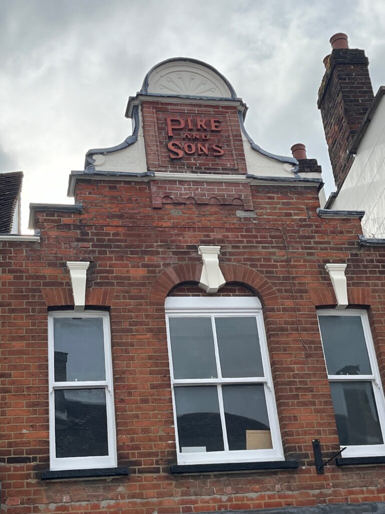 Pike & Sons Ltd at 28 Market Place.