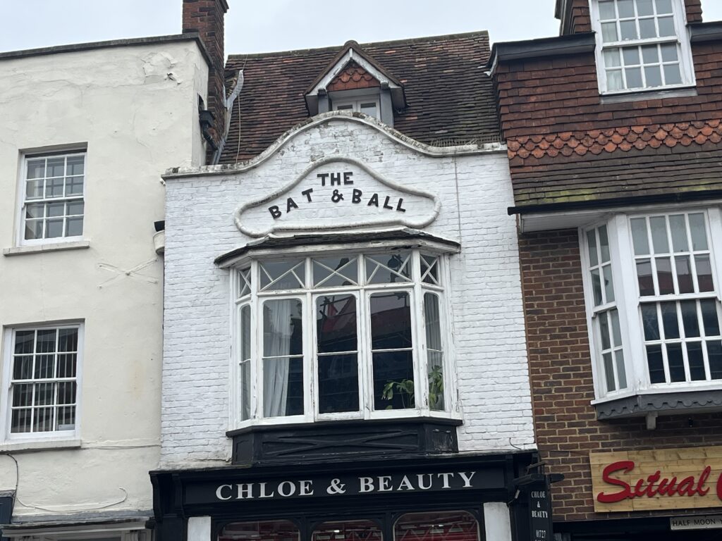 The Bat & Ball now features Airbnb accommodation in the upper floors.