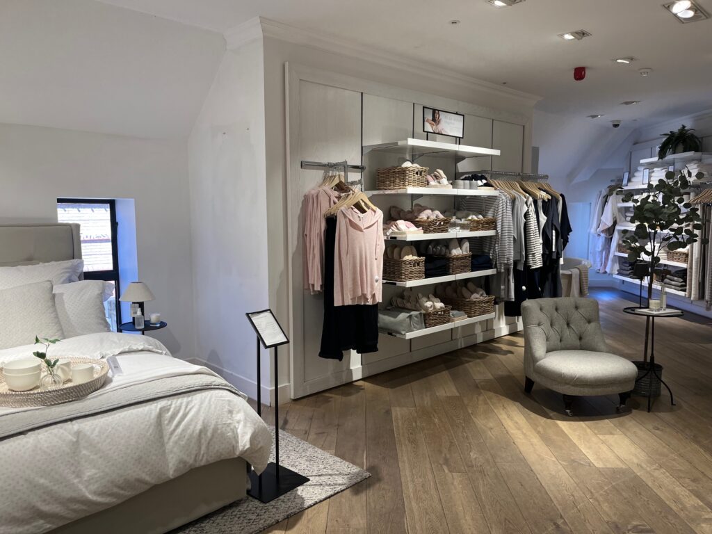 The White Company in Christopher Place.