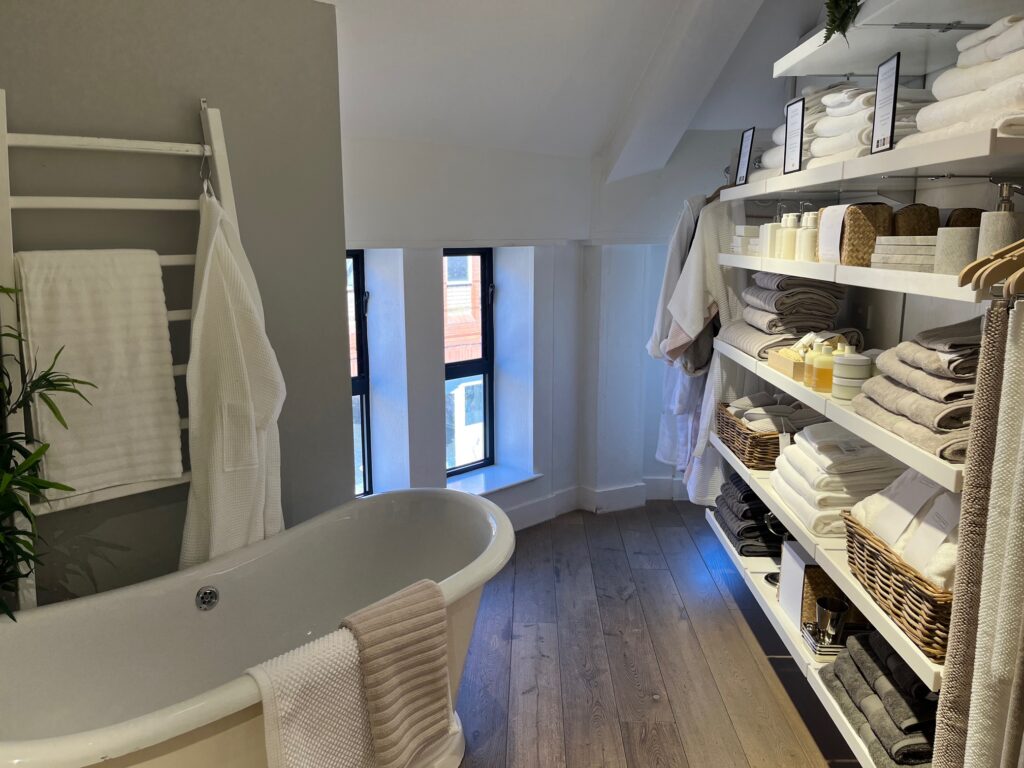 The White Company in Christopher Place.