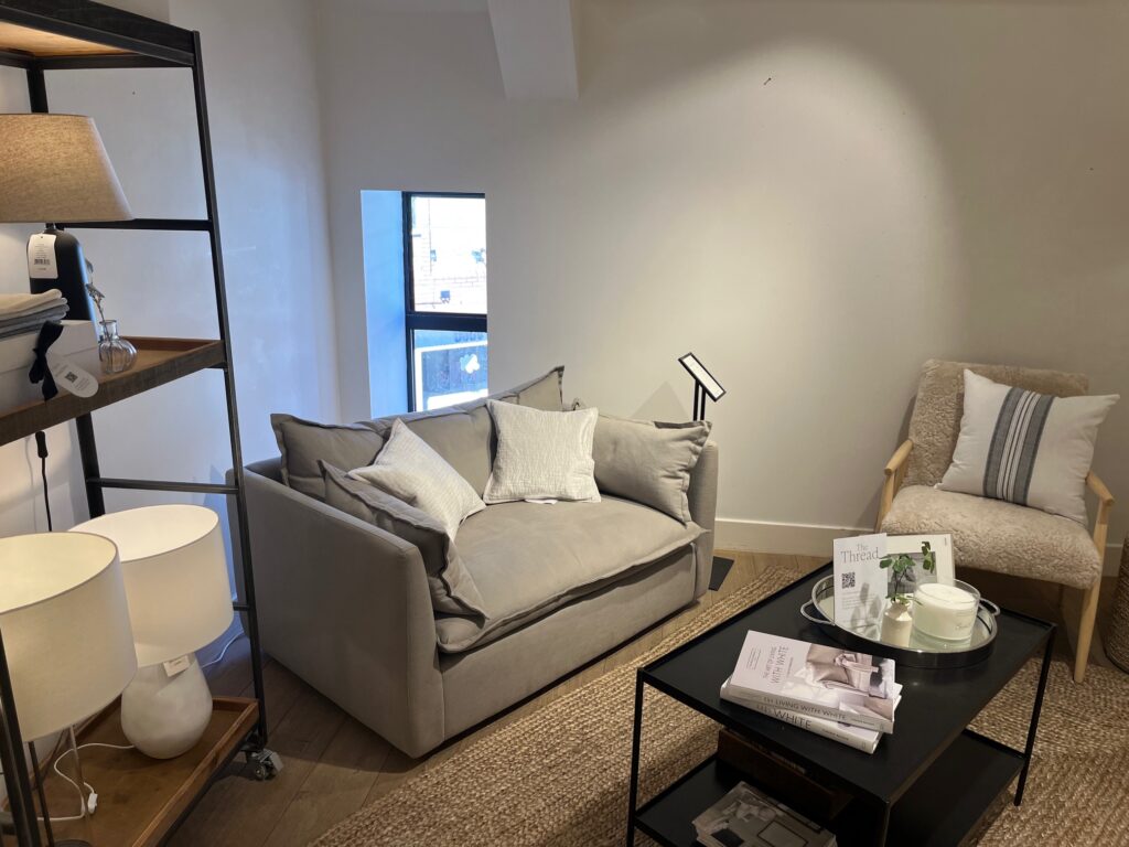 The White Company in Christopher Place.