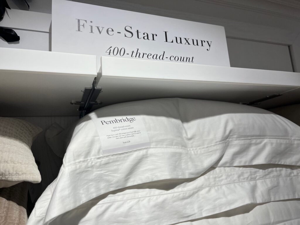 The White Company in Christopher Place.