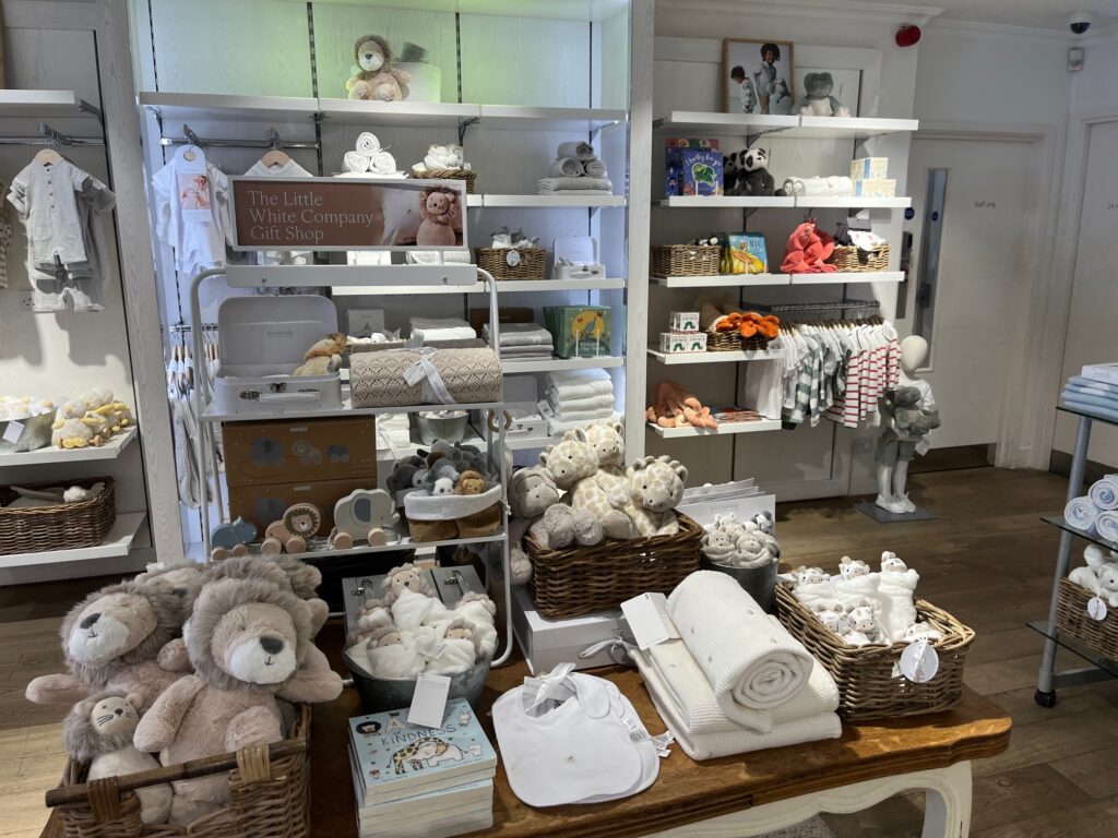 The White Company in Christopher Place.