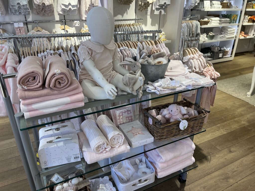The White Company in Christopher Place.