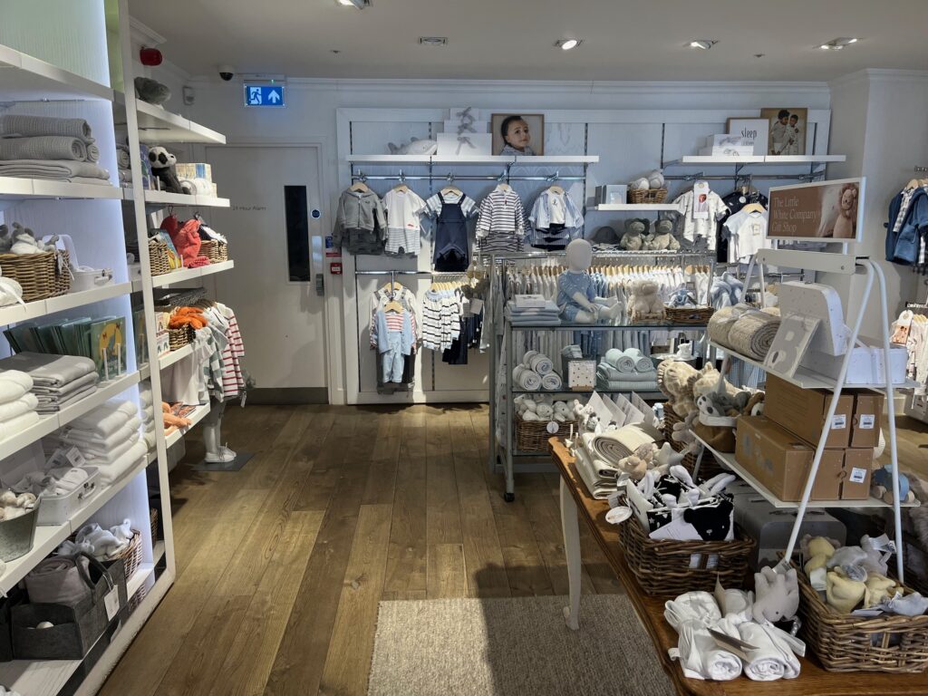 The White Company in Christopher Place.