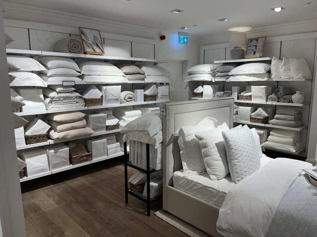 The White Company in Christopher Place.