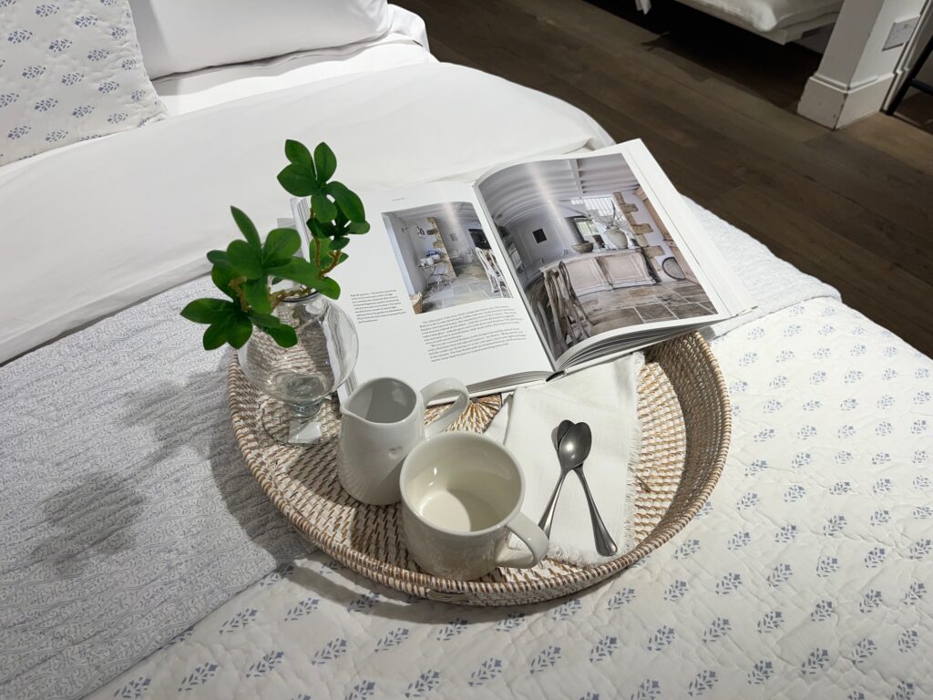 The White Company in Christopher Place.