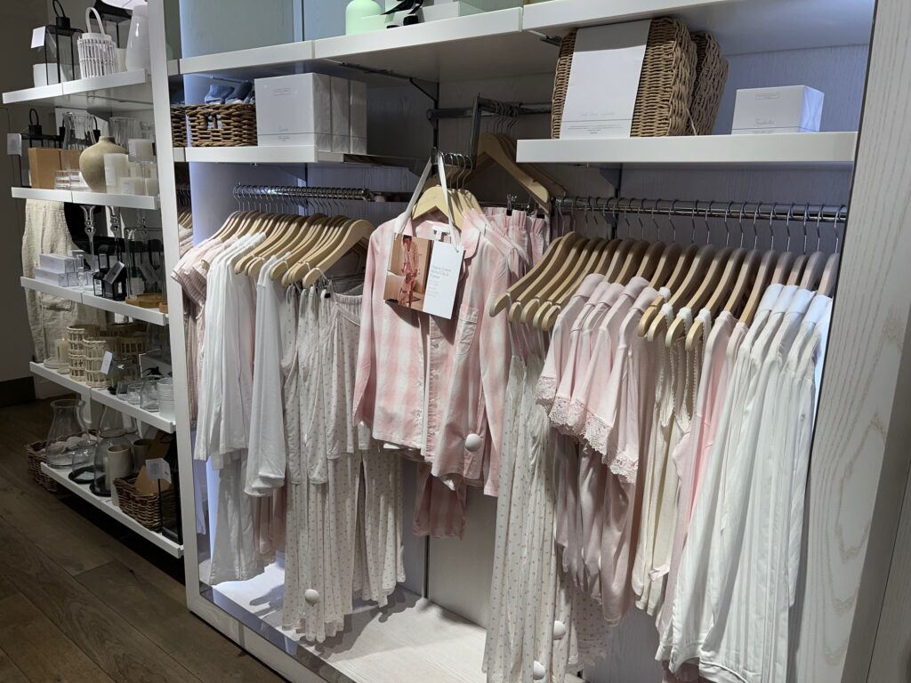 The White Company in Christopher Place.