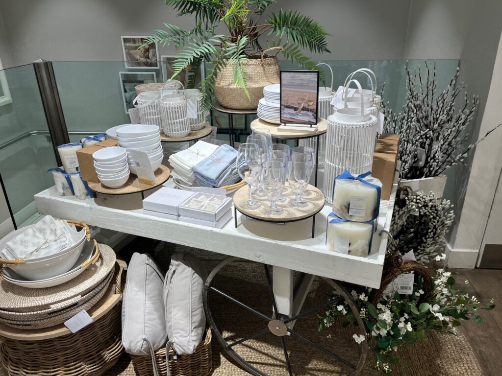 The White Company in Christopher Place.