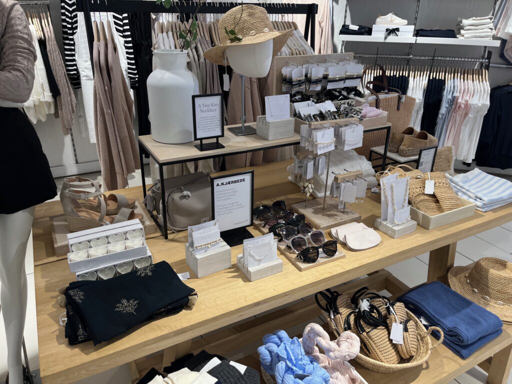 The White Company in Christopher Place.