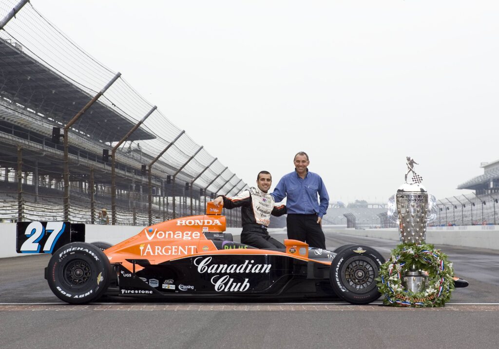 27 May, 2007, Indianapolis, Indiana, USA Winner Dario Franchitti ©2007, Dan Streck, USA LAT Photographic