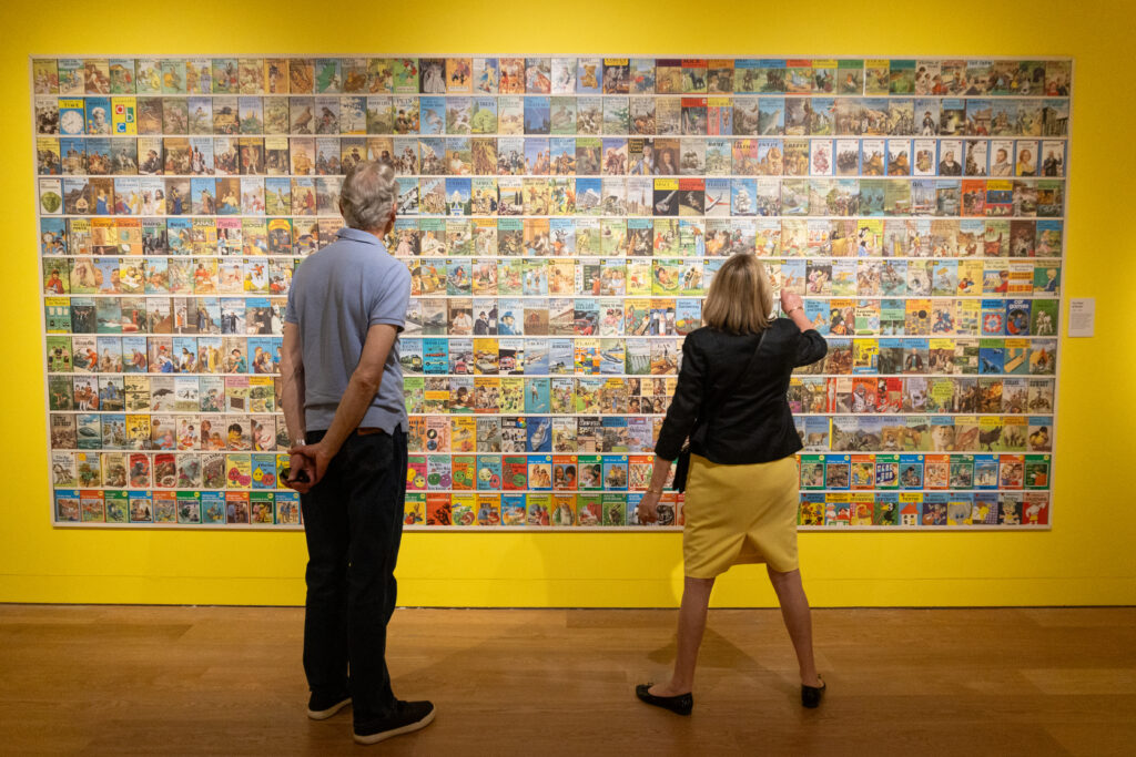The Wonderful World of the Ladybird Artists launch at St Albans Museum + Gallery. Photo: Toby Shepheard.