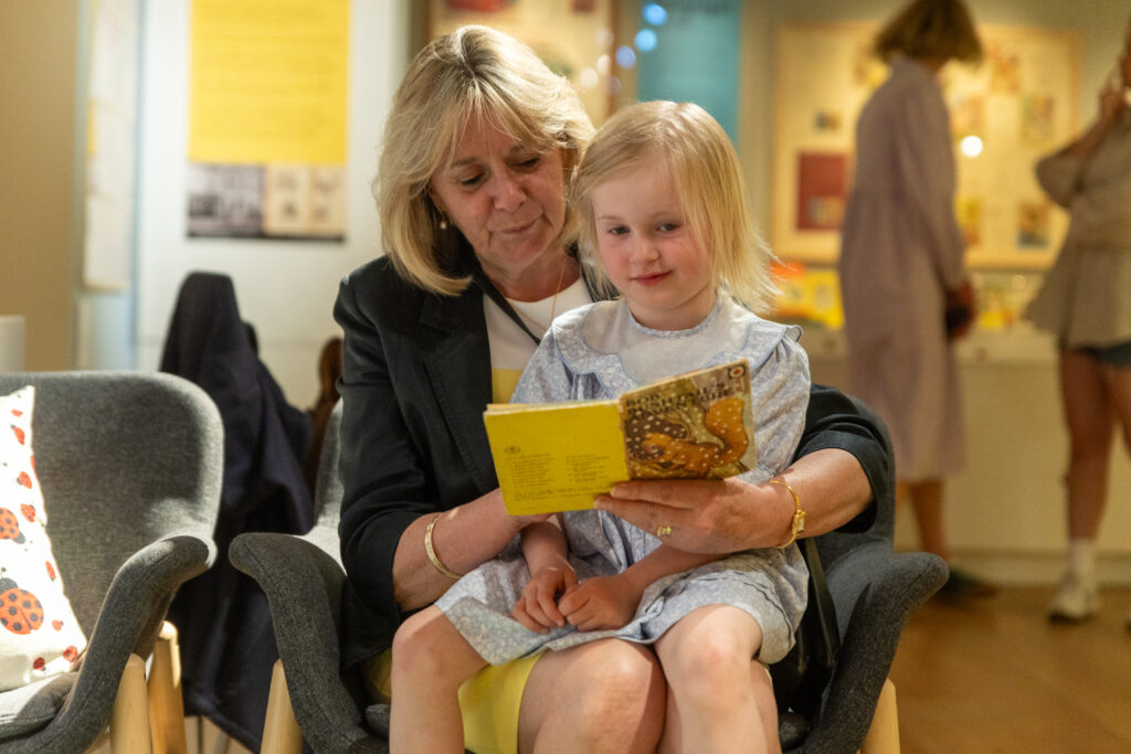 The Wonderful World of the Ladybird Artists launch at St Albans Museum + Gallery. Photo: Toby Shepheard.